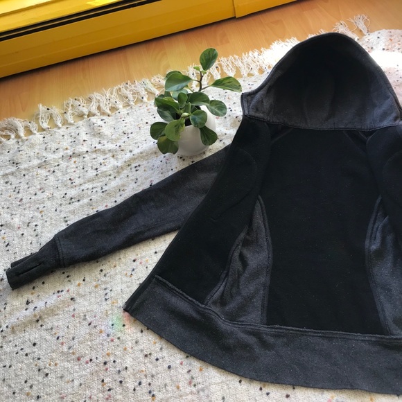 Lululemon scuba hoodie - grey size 2 - Picture 8 of 16